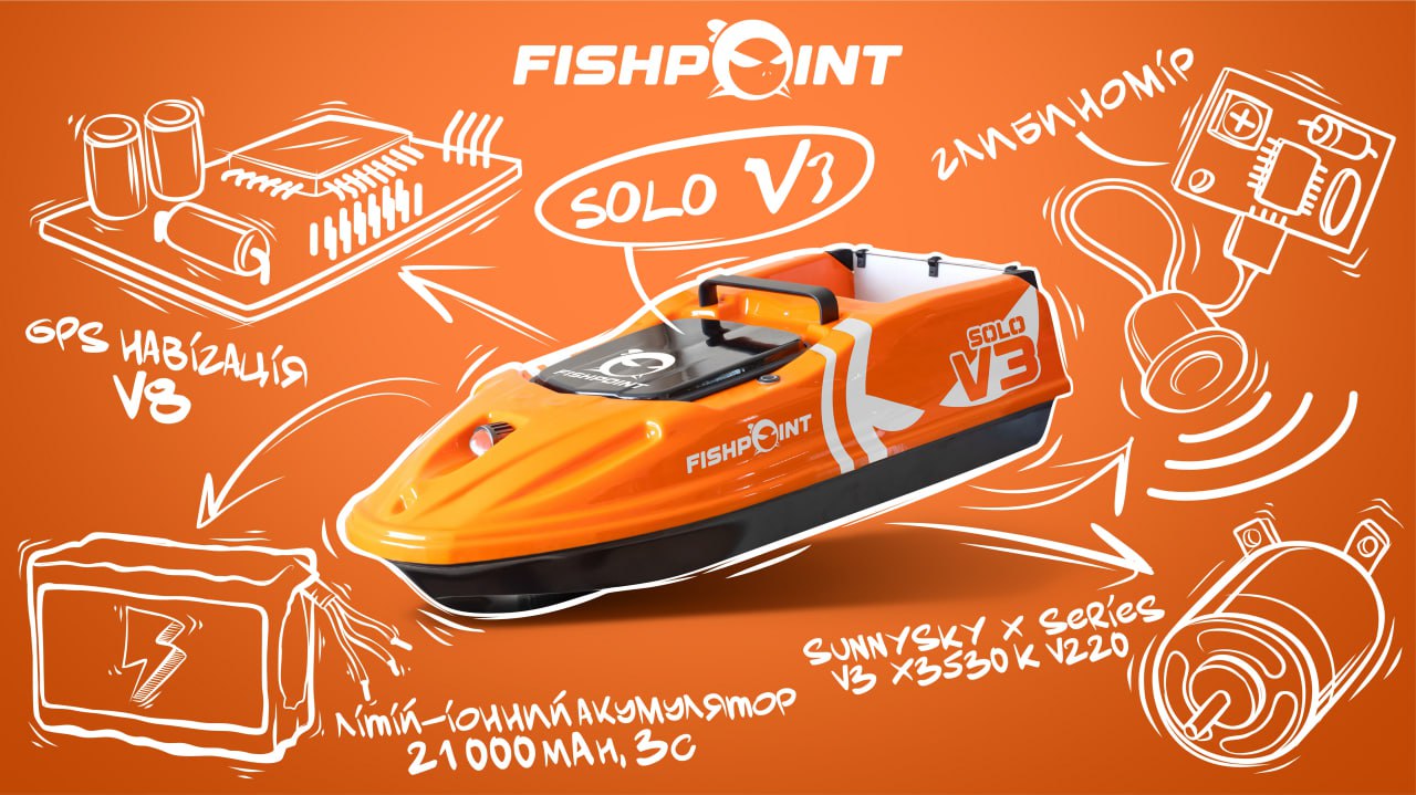 Начинка FishPoint Solo V3